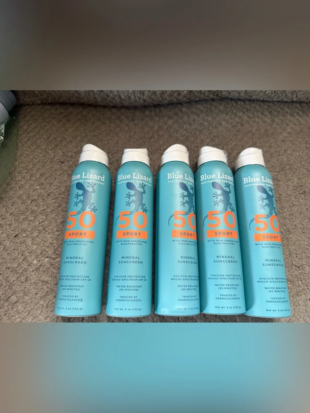 SPF 50 Sport Mineral Sunscreen - Turquoise